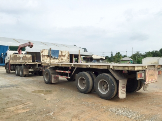 Hino maga ติดเครน 5 ตัน สวยมากคะ