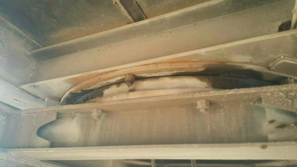 Hino maga ติดเครน 5 ตัน สวยมากคะ