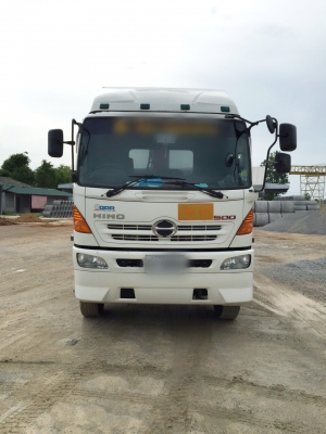 Hino maga ติดเครน 5 ตัน สวยมากคะ