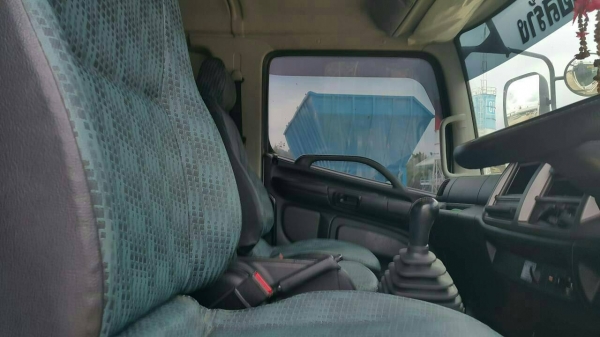 Hino maga ติดเครน 5 ตัน สวยมากคะ