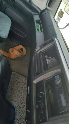 Hino maga ติดเครน 5 ตัน สวยมากคะ