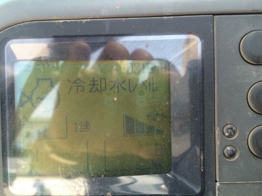 VIO70-2 # 25522B 4471ชั่วโมง รถปี2003 ใบมีด เก่าญี่ปุ่น