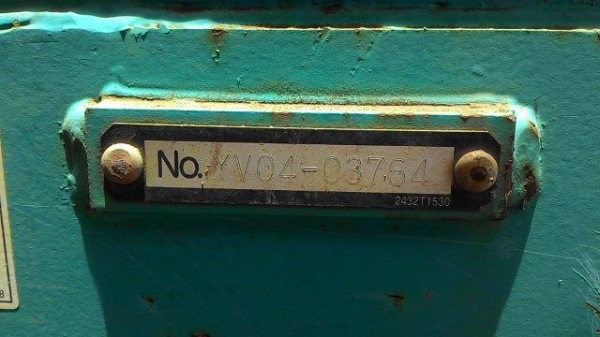 VIO70-2 # 25522B 4471ชั่วโมง รถปี2003 ใบมีด เก่าญี่ปุ่น