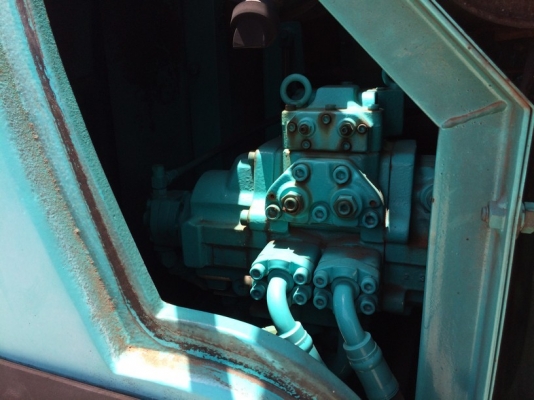 VIO70-2 # 25522B 4471ชั่วโมง รถปี2003 ใบมีด เก่าญี่ปุ่น