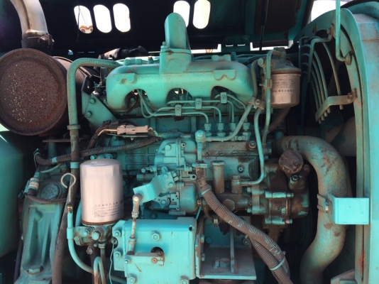 VIO70-2 # 25522B 4471ชั่วโมง รถปี2003 ใบมีด เก่าญี่ปุ่น