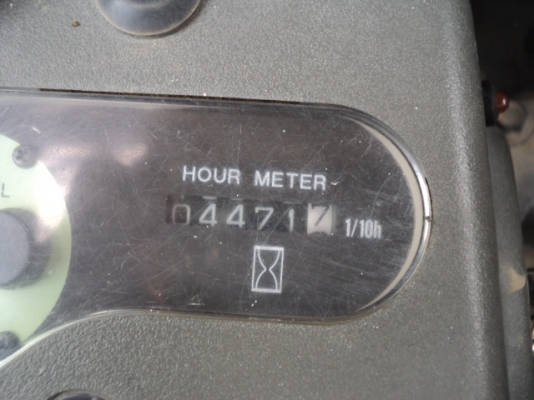 VIO70-2 # 25522B 4471ชั่วโมง รถปี2003 ใบมีด เก่าญี่ปุ่น