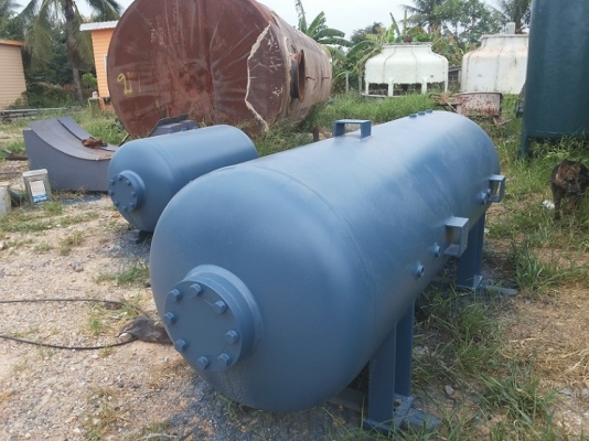 ขายถังลม ขนาด 400 ลิตร ของโตชิบา ญี่ปุ่นแท้ LOT 2