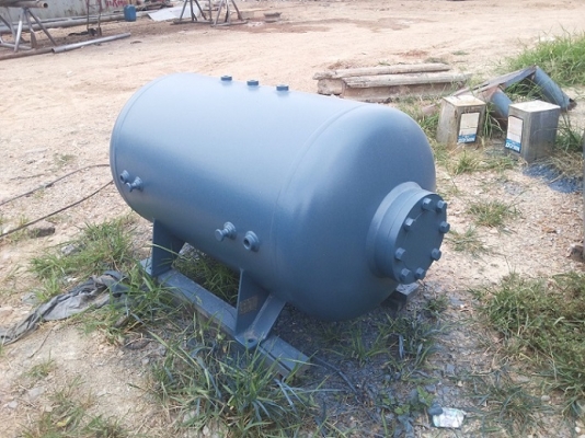 ขายถังลม ขนาด 400 ลิตร ของโตชิบา ญี่ปุ่นแท้ LOT 2