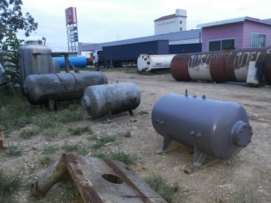 ขายถังลม ขนาด 400 ลิตร ของโตชิบา ญี่ปุ่นแท้ LOT 2