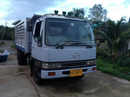 ขาย 6 ล้อ DUMP HINO FB4J