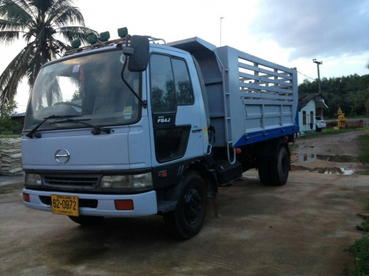 ขาย 6 ล้อ DUMP HINO FB4J
