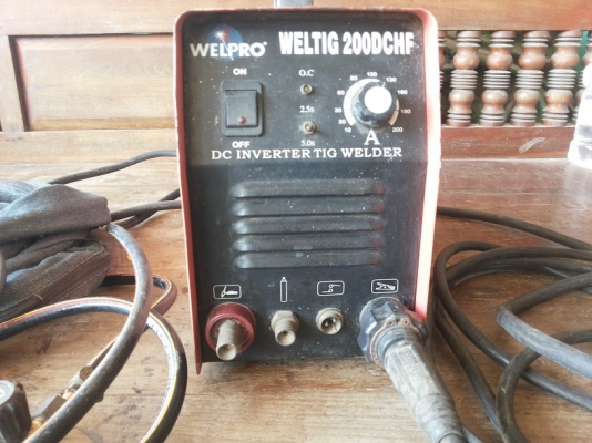 ขายตู้เชื่อม DC INVERTER TIG WELPRO  200DCHF