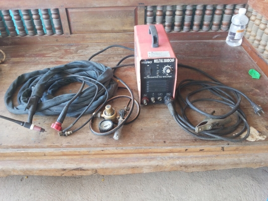 ขายตู้เชื่อม DC INVERTER TIG WELPRO  200DCHF