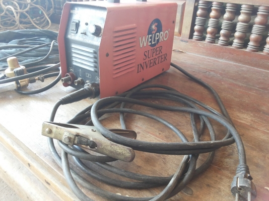 ขายตู้เชื่อม DC INVERTER TIG WELPRO  200DCHF