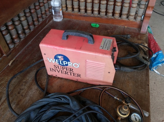 ขายตู้เชื่อม DC INVERTER TIG WELPRO  200DCHF
