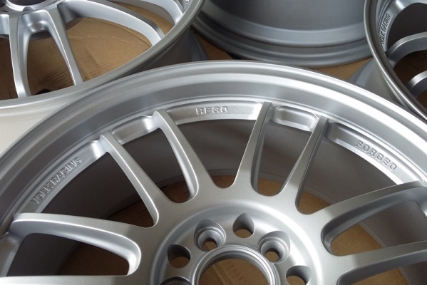 ล้อ,RE30"แท้"Silver 18X7.5 ออฟ'50 5รู100 ชุดละ 38,000 ล้อ,RE30"แท้"Silver 18X7.5 ออฟ'50 5รู100 ชุดละ 38,000