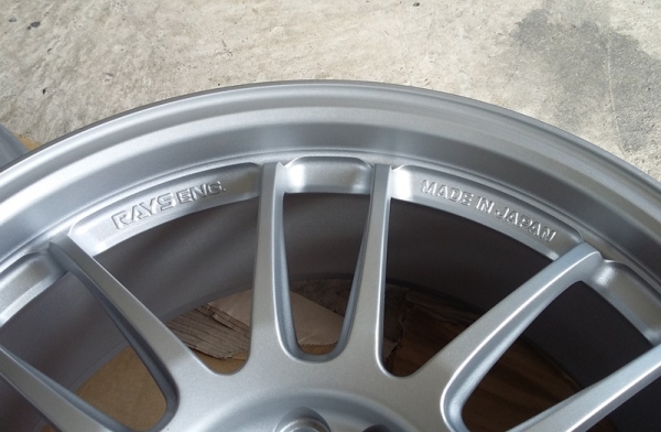 ล้อ,RE30"แท้"Silver 18X7.5 ออฟ'50 5รู100 ชุดละ 38,000 ล้อ,RE30"แท้"Silver 18X7.5 ออฟ'50 5รู100 ชุดละ 38,000