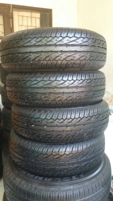 ยาง 185 65 15 ถอดป้ายแดงชุดล่ะ 4,500