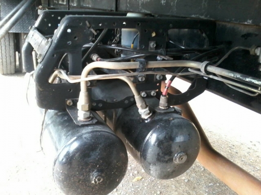 ขายISUZU DECA200 ยูโร2หัวขาว กระบะยาว6.50เมตร รถห้างแท้