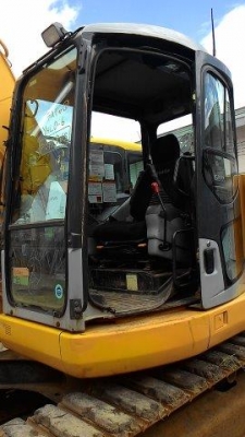 SK200-6ES # YN10-39881 8265ชั่วโมง รถปี2006 มีลายเจาะ เก่าญี่ปุ่น