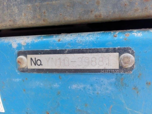 SK200-6ES # YN10-39881 8265ชั่วโมง รถปี2006 มีลายเจาะ เก่าญี่ปุ่น