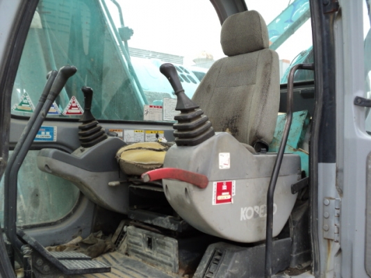 SK200-6ES # YN10-39881 8265ชั่วโมง รถปี2006 มีลายเจาะ เก่าญี่ปุ่น