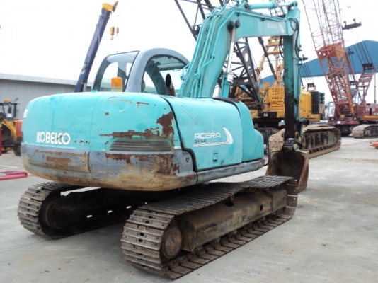 SK200-6ES # YN10-39881 8265ชั่วโมง รถปี2006 มีลายเจาะ เก่าญี่ปุ่น