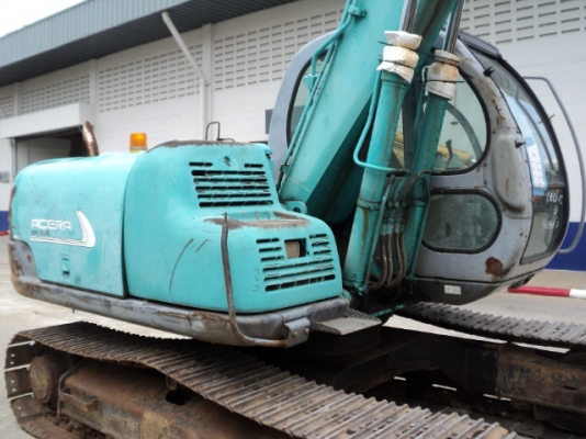 SK200-6ES # YN10-39881 8265ชั่วโมง รถปี2006 มีลายเจาะ เก่าญี่ปุ่น