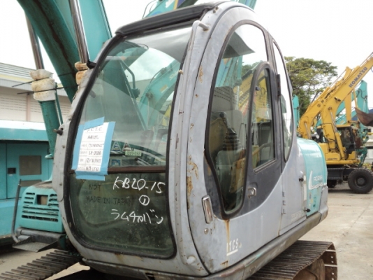 SK200-6ES # YN10-39881 8265ชั่วโมง รถปี2006 มีลายเจาะ เก่าญี่ปุ่น