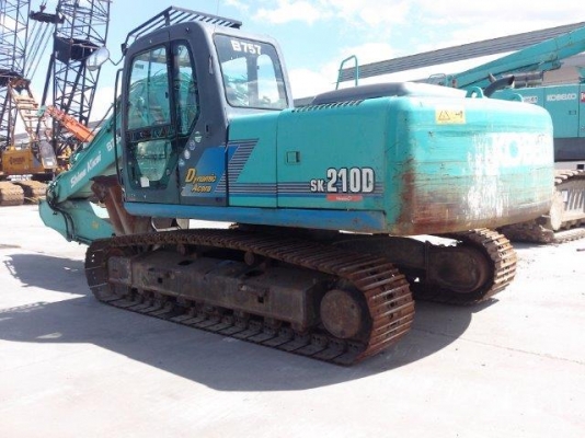 SK200-6ES # YN10-39881 8265ชั่วโมง รถปี2006 มีลายเจาะ เก่าญี่ปุ่น