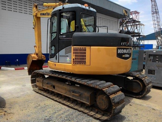 SK200-6ES # YN10-39881 8265ชั่วโมง รถปี2006 มีลายเจาะ เก่าญี่ปุ่น