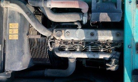 SK200-6ES # YN10-39881 8265ชั่วโมง รถปี2006 มีลายเจาะ เก่าญี่ปุ่น