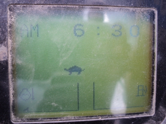 SK200-6ES # YN10-39881 8265ชั่วโมง รถปี2006 มีลายเจาะ เก่าญี่ปุ่น