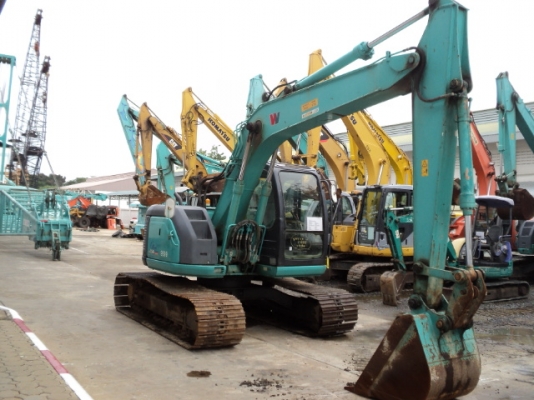 SK135SR-1ES-YY04-09399 รถปี2007 6699ชั่วโมง แทรก70 เก่าญี่ปุ่น