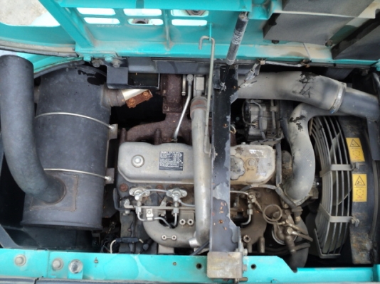 SK135SR-1ES-YY04-09399 รถปี2007 6699ชั่วโมง แทรก70 เก่าญี่ปุ่น