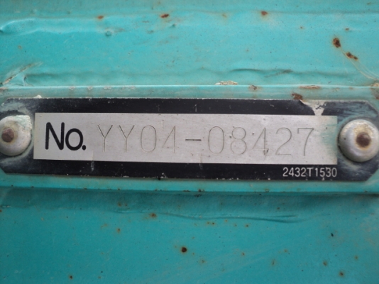 SK135SR-1ES # YY04-08427 5606ชั่วโมง รถปี2006 เก่าญี่ปุ่น