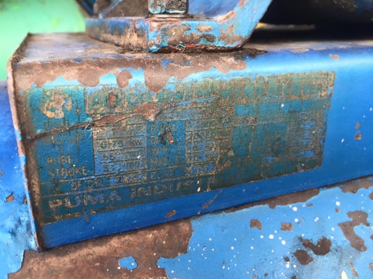 ขายปั๊มลม พูม่า 2 สูบ 1 แรง 2 เฟส ถัง 92 ลิตร