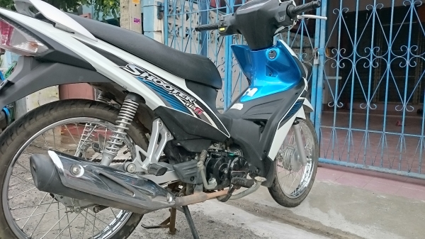 Shooter หัวฉีด 115i สภาพดี ปี57