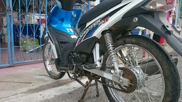 Shooter หัวฉีด 115i สภาพดี ปี57 เอกสารครบ Shooter หัวฉีด 115i สภาพดี ปี57 เอกสารครบ