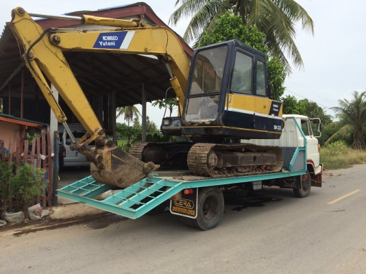 แม็กโคร/ Kobelco SK03 Mark 2 ไฟฟ้าครบ/ ช่วงล่างเต็ม/ เอกสาร Inv