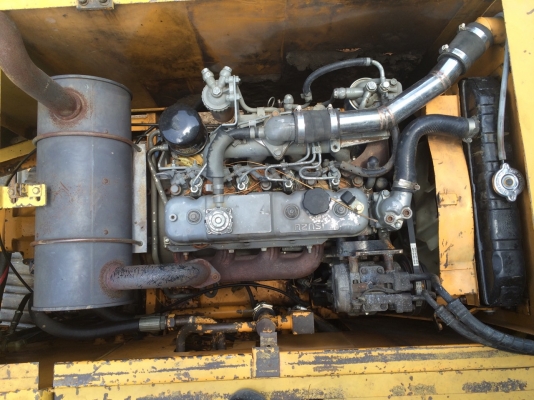 แม็กโคร/ Kobelco SK03 Mark 2 ไฟฟ้าครบ/ ช่วงล่างเต็ม/ เอกสาร Inv