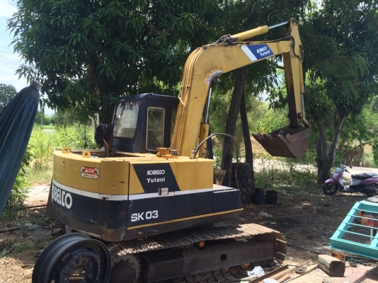แม็กโคร/ Kobelco SK03 Mark 2 ไฟฟ้าครบ/ ช่วงล่างเต็ม/ เอกสาร Inv