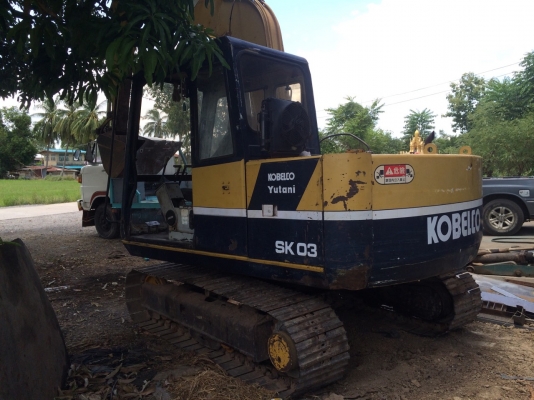แม็กโคร/ Kobelco SK03 Mark 2 ไฟฟ้าครบ/ ช่วงล่างเต็ม/ เอกสาร Inv
