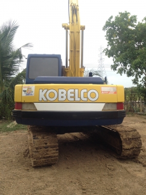 แบ็กโฮล/ Kobelco SK120 Mark 3 ไฟฟ้าครบ/ ช่วงล่างเต็ม/ เอกสาร Inv