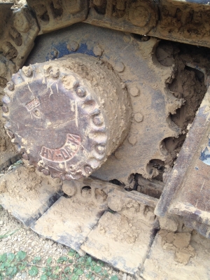 แบ็กโฮล/ Kobelco SK120 Mark 3 ไฟฟ้าครบ/ ช่วงล่างเต็ม/ เอกสาร Inv