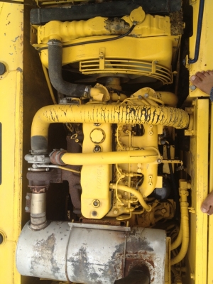 แบ็กโฮล/ Kobelco SK120 Mark 3 ไฟฟ้าครบ/ ช่วงล่างเต็ม/ เอกสาร Inv