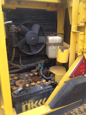 แบ็กโฮล/ Kobelco SK120 Mark 3 ไฟฟ้าครบ/ ช่วงล่างเต็ม/ เอกสาร Inv