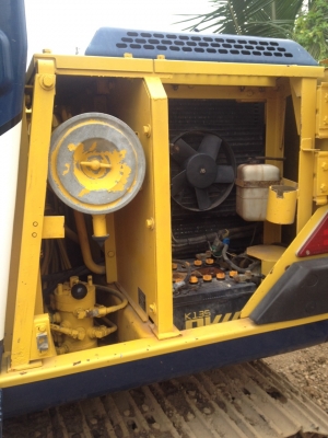 แบ็กโฮล/ Kobelco SK120 Mark 3 ไฟฟ้าครบ/ ช่วงล่างเต็ม/ เอกสาร Inv