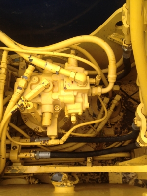 แบ็กโฮล/ Kobelco SK120 Mark 3 ไฟฟ้าครบ/ ช่วงล่างเต็ม/ เอกสาร Inv