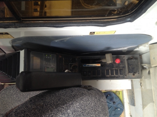 แบ็กโฮล/ Kobelco SK120 Mark 3 ไฟฟ้าครบ/ ช่วงล่างเต็ม/ เอกสาร Inv